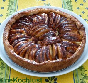 Spanischer Apfelkuchen - tarta de manzana