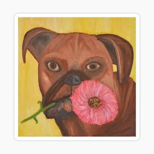 Ms Marigold, Anita Louise Art