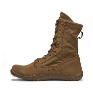 0 drop work boots