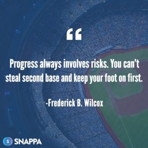 snappa design trends 2019 example