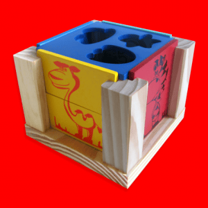Cubo Forme Imagens Carimbras