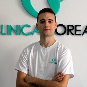 Sergio Calle, Fisioterapeuta en Clínica Moreau