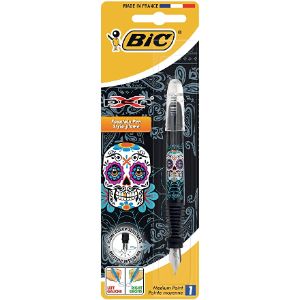 boligrafos de calaveras
