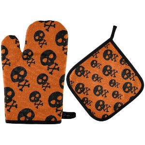 manoplas de calaveras