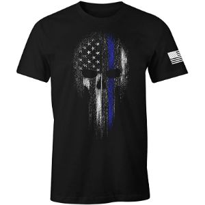 Fantastic-Tees-Camiseta-Calavera-Bandera-camisetas-de-calaveras
