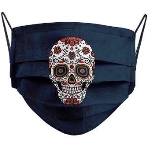 Mascarilla Calavera Mexicana Catrina Cencibel Smart Casual