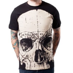 ropa de calaveras