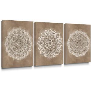 lienzos con mandalas