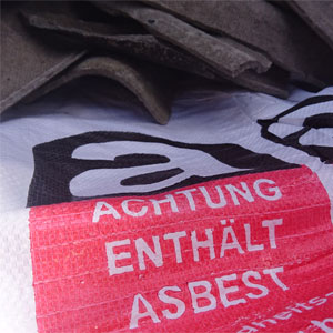 Asbest fachgerecht entsorgen
