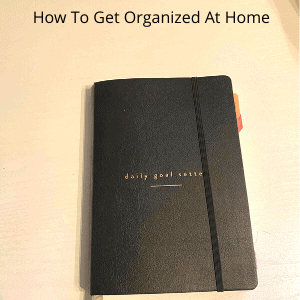 Goal Setting planner