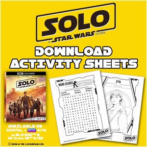 Solo Activity Sheets