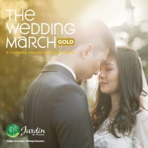 Home 19 The Wedding March Gold All-in Wedding Package