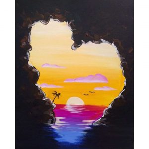 Sip and paint class in Melbourne