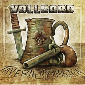 Das Albumcover Tavernenpiraten von Vollbard
