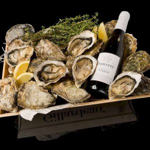 Oesters bij de Sea Food Bar Amsterdam