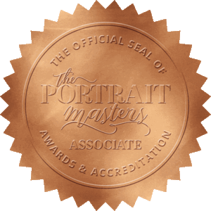 The Portrait Masters Has a New Associate Photographer - Me! The Portrait Masters Associate Photographer seal