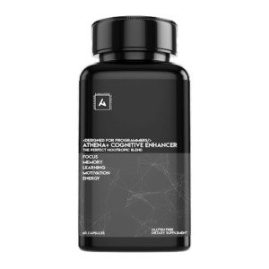 order best cognitive booster athena+ in 2019 a natural nootropic blend that aids to improve mental performance more efficiently and reveal hidden brain power improve memory focus and attention span