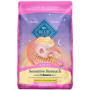 Blue Buffalo Sensitive Stomach Natural Adult Dry Cat Food