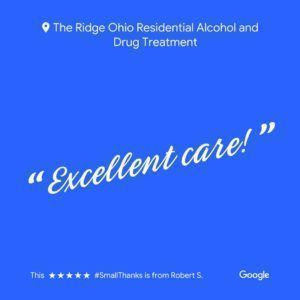 The Ridge Ohio Excellent Care.