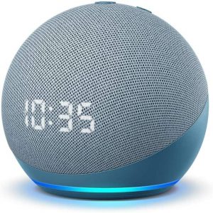 Loa thông minh Amazon Echo Dot 4 with Clock