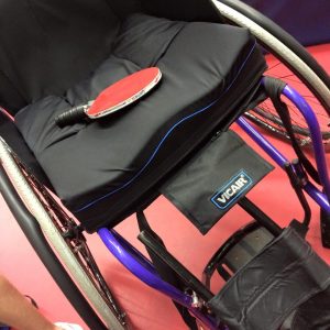 Wheelchair Cushion Vicair Active O2 User Testimonial