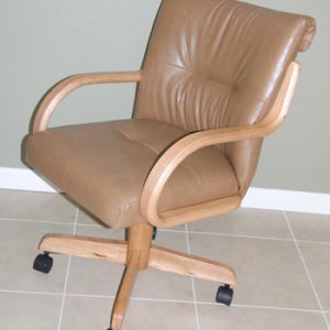 Dining Rolling Caster Chairs Barstools And Dinettes
