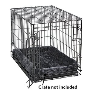 Dog bed fit inside dog crate make more comfortable proper fit required