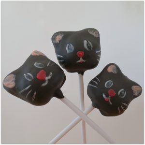 katzen bringen gluck katzen cake pops cupcake hexerl