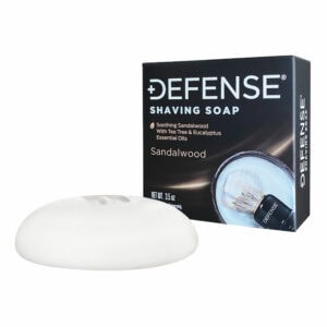 DEFENSE PREMIUM SHAVING SOAP DEFENSE PREMIUM SHAVING SOAP