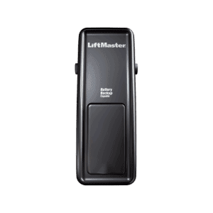 DC Battery Backup Capable Wall Mount Garage Door Opener