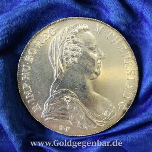 Goldankauf Eschweiler - 5 x NRW Goldankauf, Silberankauf, Schmuckankauf 3 Münzen verkaufen Mariatheresientaler