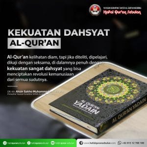 Quotes Al Quran Karantina Tahfizh Al Quran Nasional