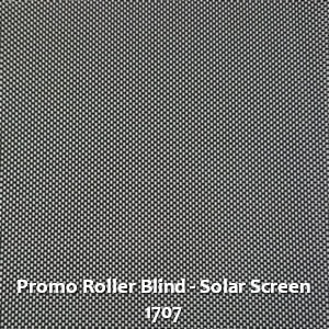 Promo Roller Blind - Solar Screen 1707 Roller Blind Onna Blue Chain 38 Kain Solar Screen