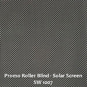 Promo Roller Blind - Solar Screen SW 1007
