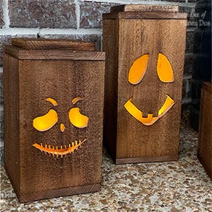 Halloween lanterns