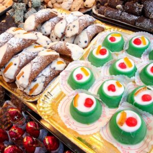 Tre giorni dedicati alla cucina siciliana in Piazza San Giovanni Bosco.