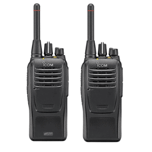 Icom F29DR2 and F29DR2 Licence free radios