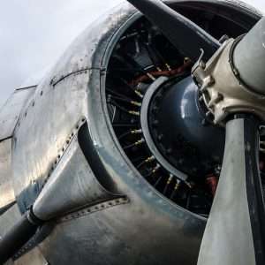 Piston charter flights