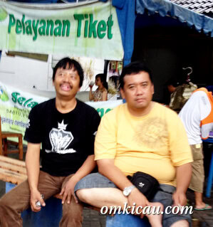 Mr Mac: Latpres Bulanan KMYK tetap diglar di Taman Kuliner Jogja, Sabtu (1/12) sore ini.