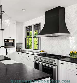 black range hood