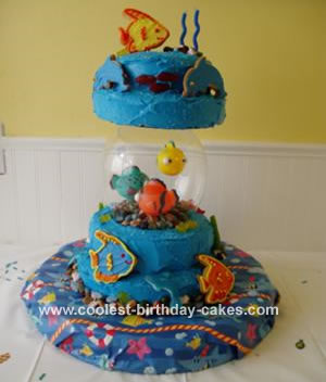 Coolest Homemade Fish Bowls And Aquariums Cakes
