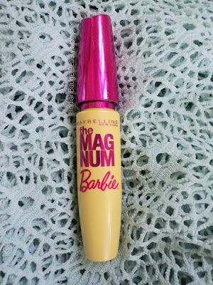 Fotor 146426246004758 Maybelline New York Magnum Barbie Mascara REVIEW