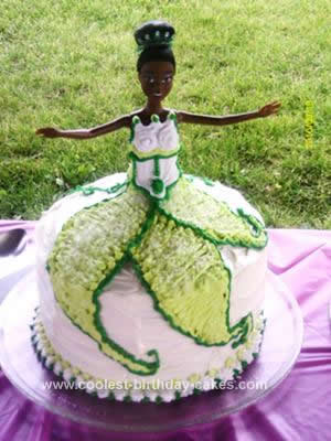 Coolest Homemade Princess And The Frog Cakes