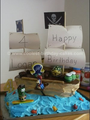 Coolest Pirate Cakes And How To Tips