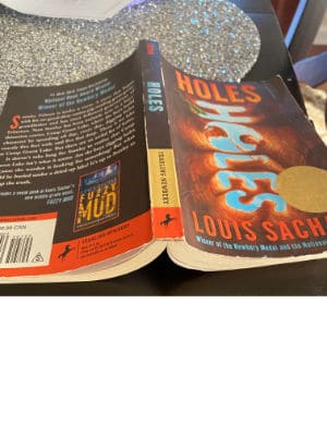 book on table