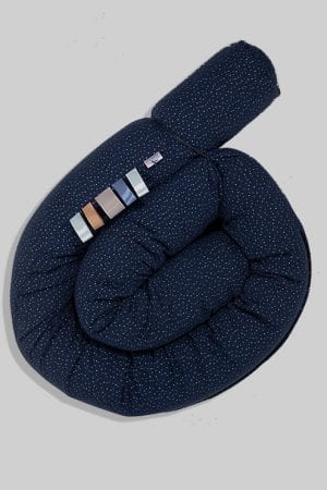 נחשוש כחול נקודות