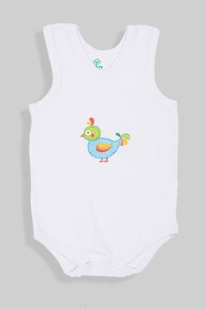 בגד גוף גופייה- תוכי