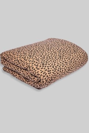 שמיכת מילוי לתינוקות - מנומר