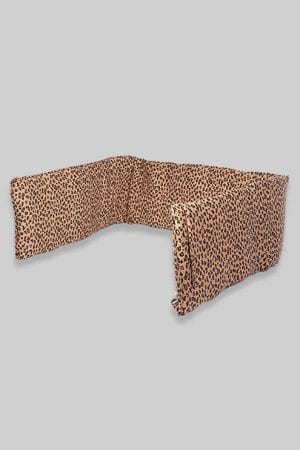 מגן ראש למיטת תינוק - מנומר