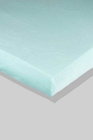 סדין ירוק - מיטת תינוק/מיטת מעבר | עריסה